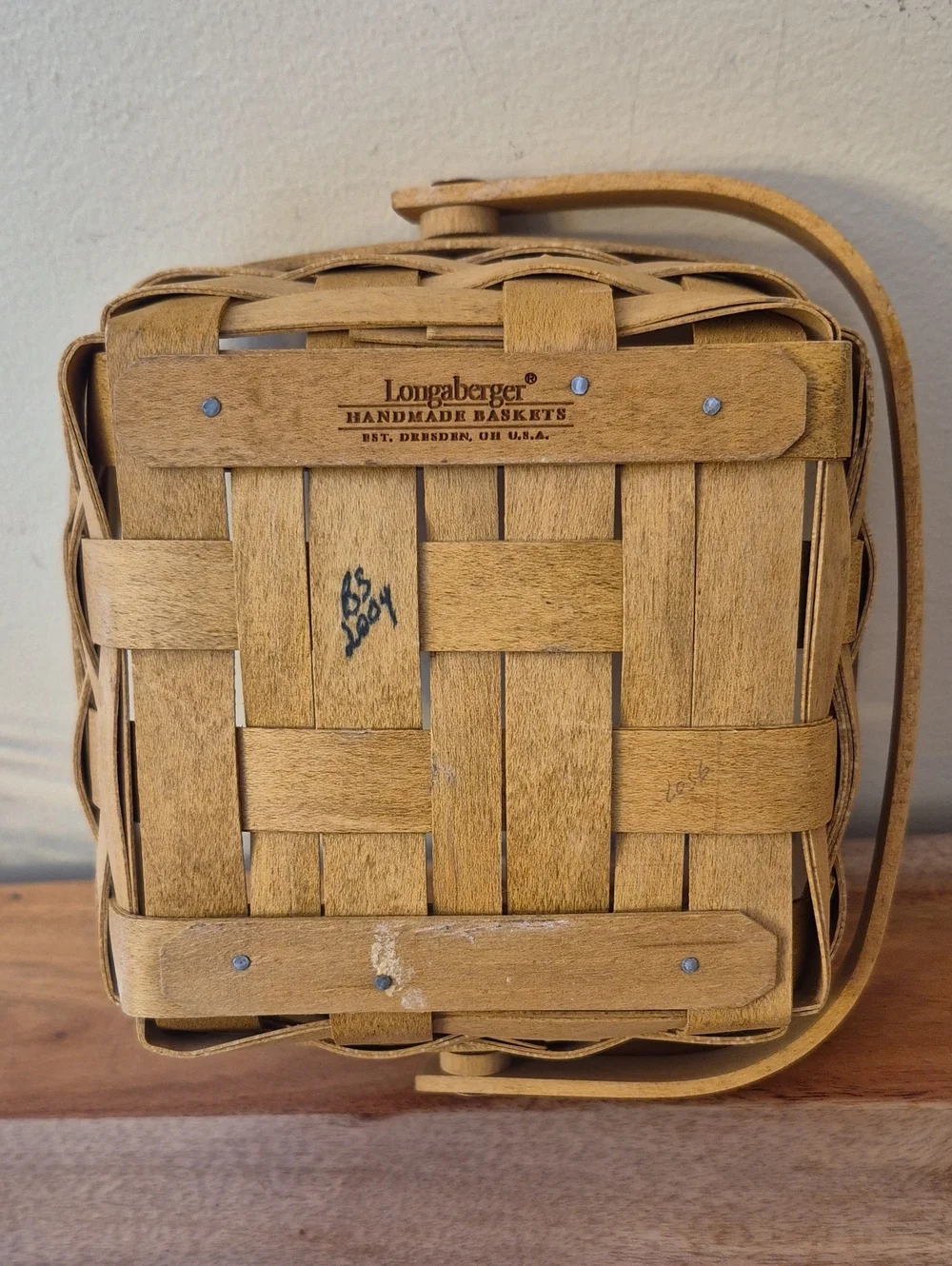 2009 Longaberger Small 7